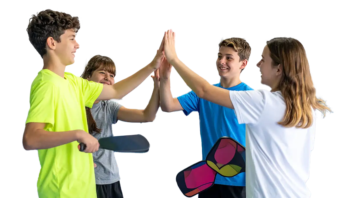 Pickleball Kids High Five