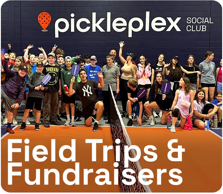Pickleball Field Trips