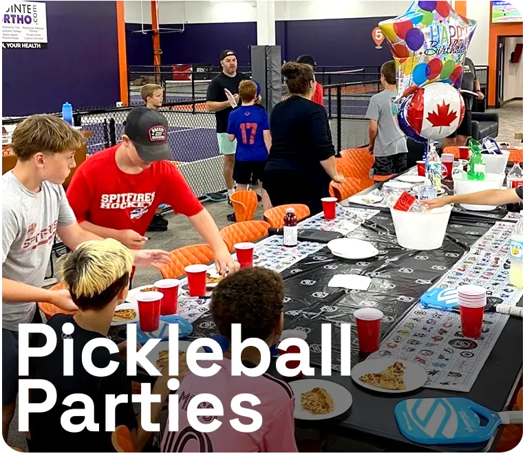 Pickleball Party